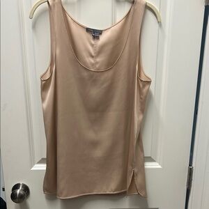 Vince Satin Tan Camisole Top